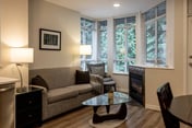 Cozy Whistler Village 1BR: Fireplace, Walk to Everything! Sleeps 4