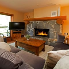 Alpine 3BR/3BA:5 Min Walk to Ski-in/Out Trailhead. Fire & Hot Tub - Sleeps 6!