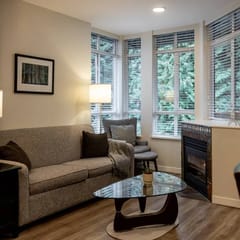 Cozy Whistler Village 1BR: Walk to Everything! Sleeps 4