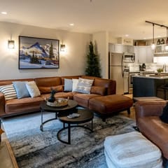 Upper Vill 3BRM:Walk to Mtn, Patio, Fam Friendly, Sleeps 5.
