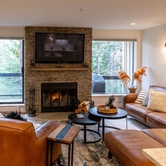 Upper Vill 3BRM:Walk to Gondola, Fireplace, Family Friendly:Sleeps 5!