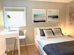 Tree Top 1BR: Walk to Creekside Gondola, Lake & Shops.