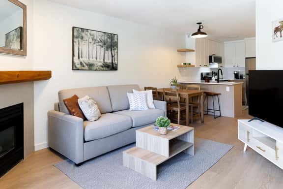 Renovated Whistler Vill 1BR: Balcony, Walk to Everything! - Image 1