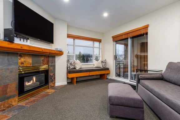 Whistler Vill 1BR: Balcony, Walk to Everything, Sleeps 4! - Image 1