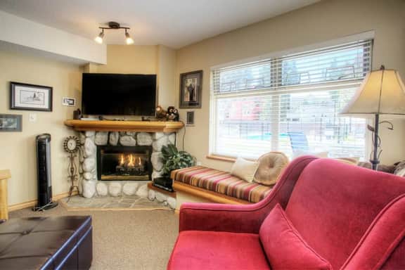 Cozy Creekside 1BR:Steps to Creekside Gondola, Fireplace, Hot Tub! - Image 5