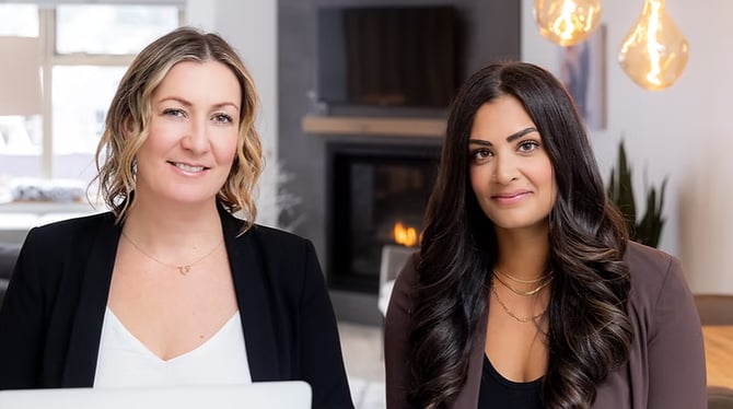 NestAide co-founders Alisha and Kerry